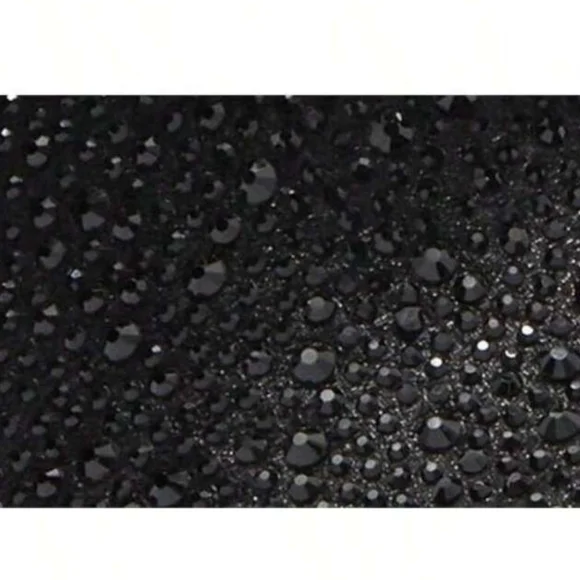 Dolce Vita Shadie Crystal Chelsea Boot In Black Metallic Crystal Designer #72 - Picture 7 of 13